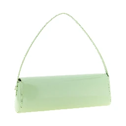 Bicolor Calfskin Shoulder Bag