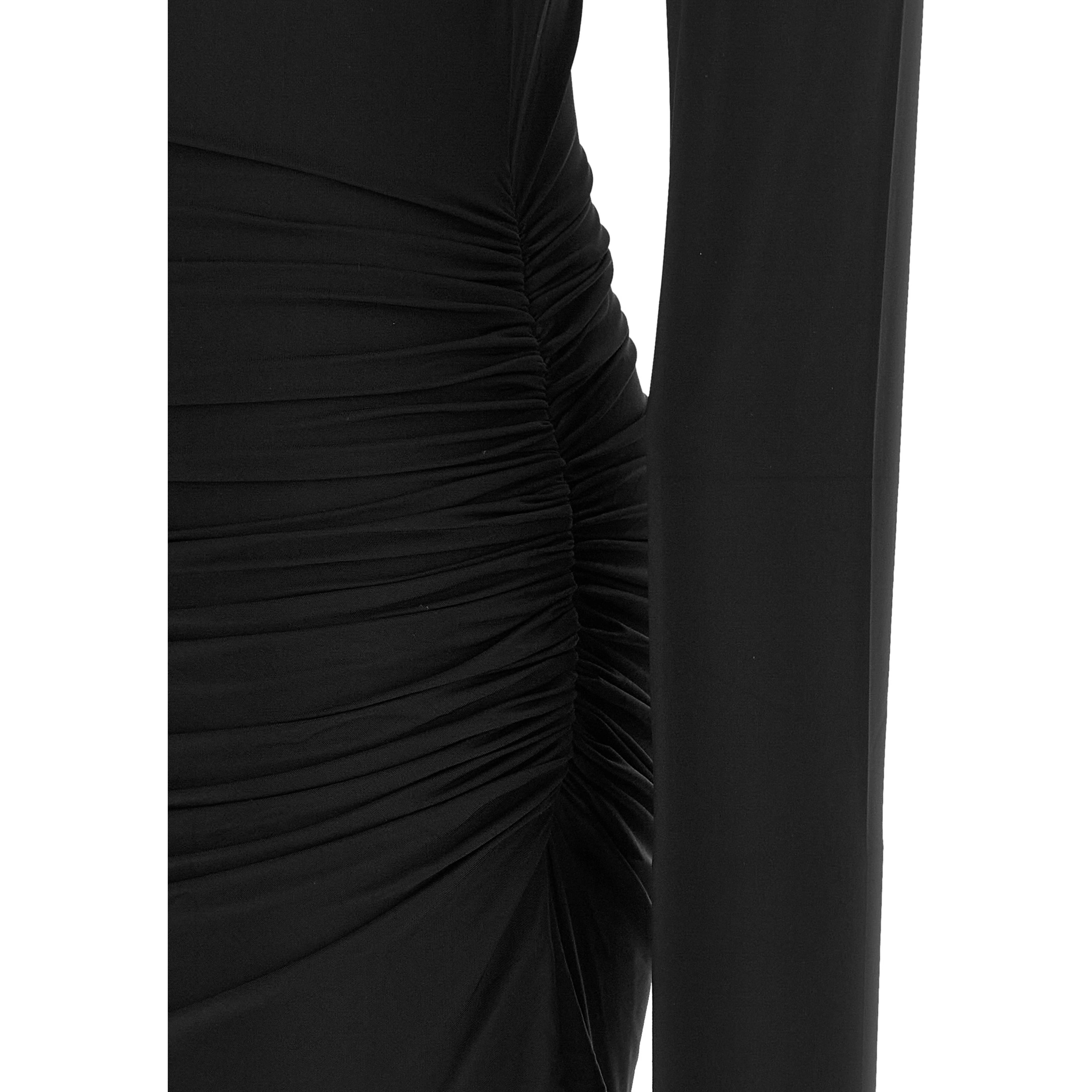 Black Nylon Tank Tops