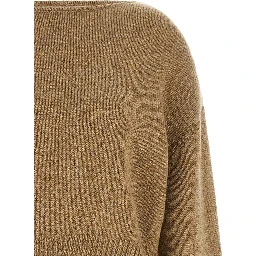 Beige Cashmere Cardigan