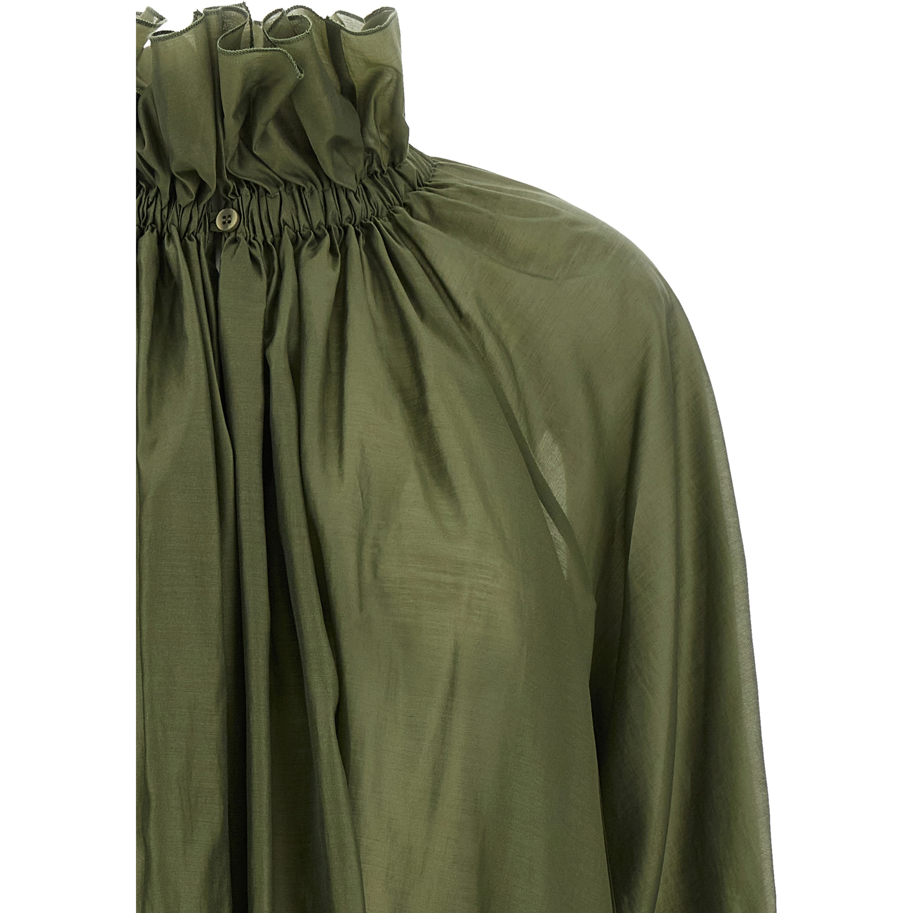 Bicolor Lyocell Blouse