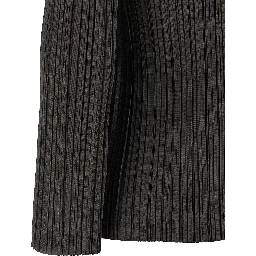Gray Polyester Blazer