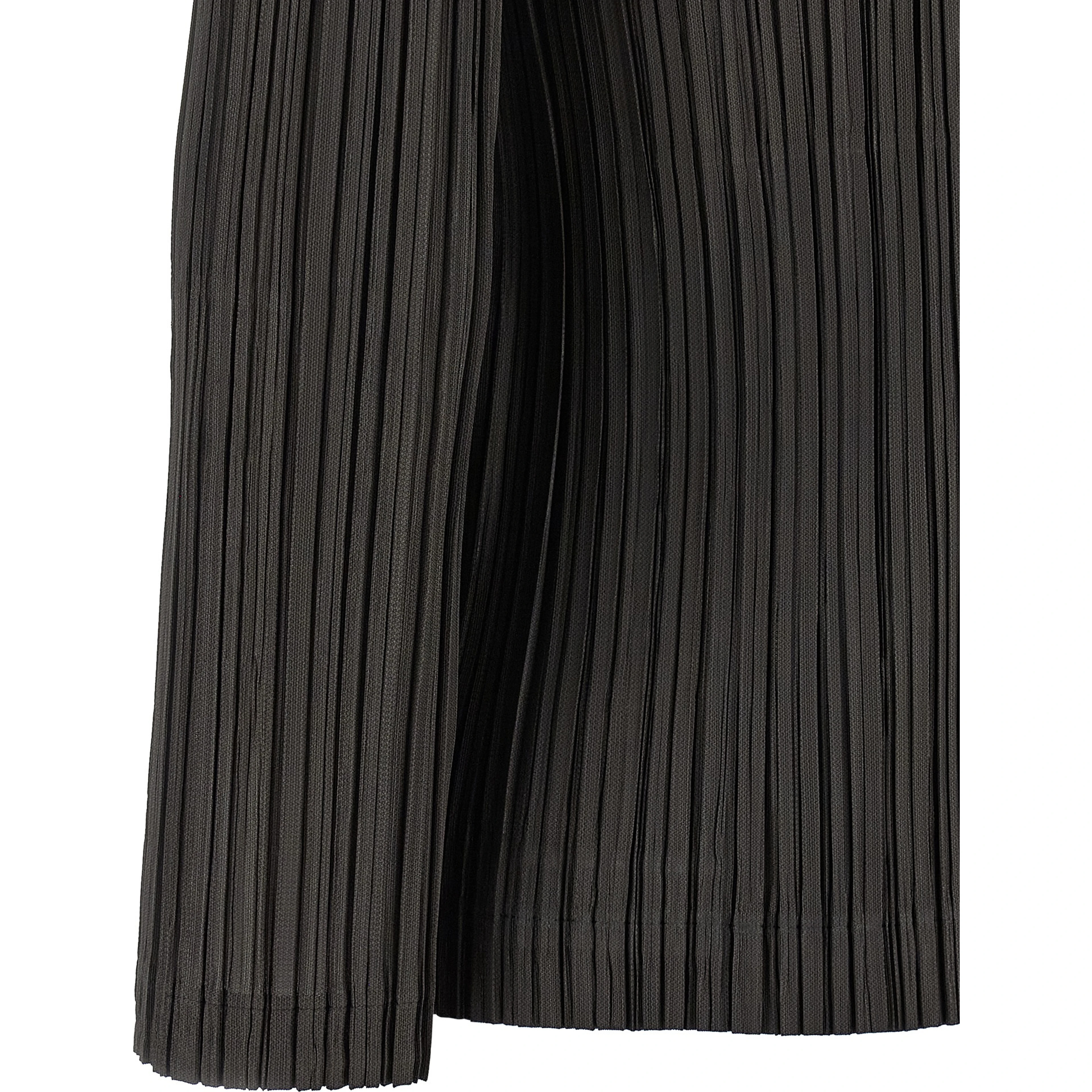Gray Polyester Blazer