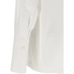White Cotton Blouse