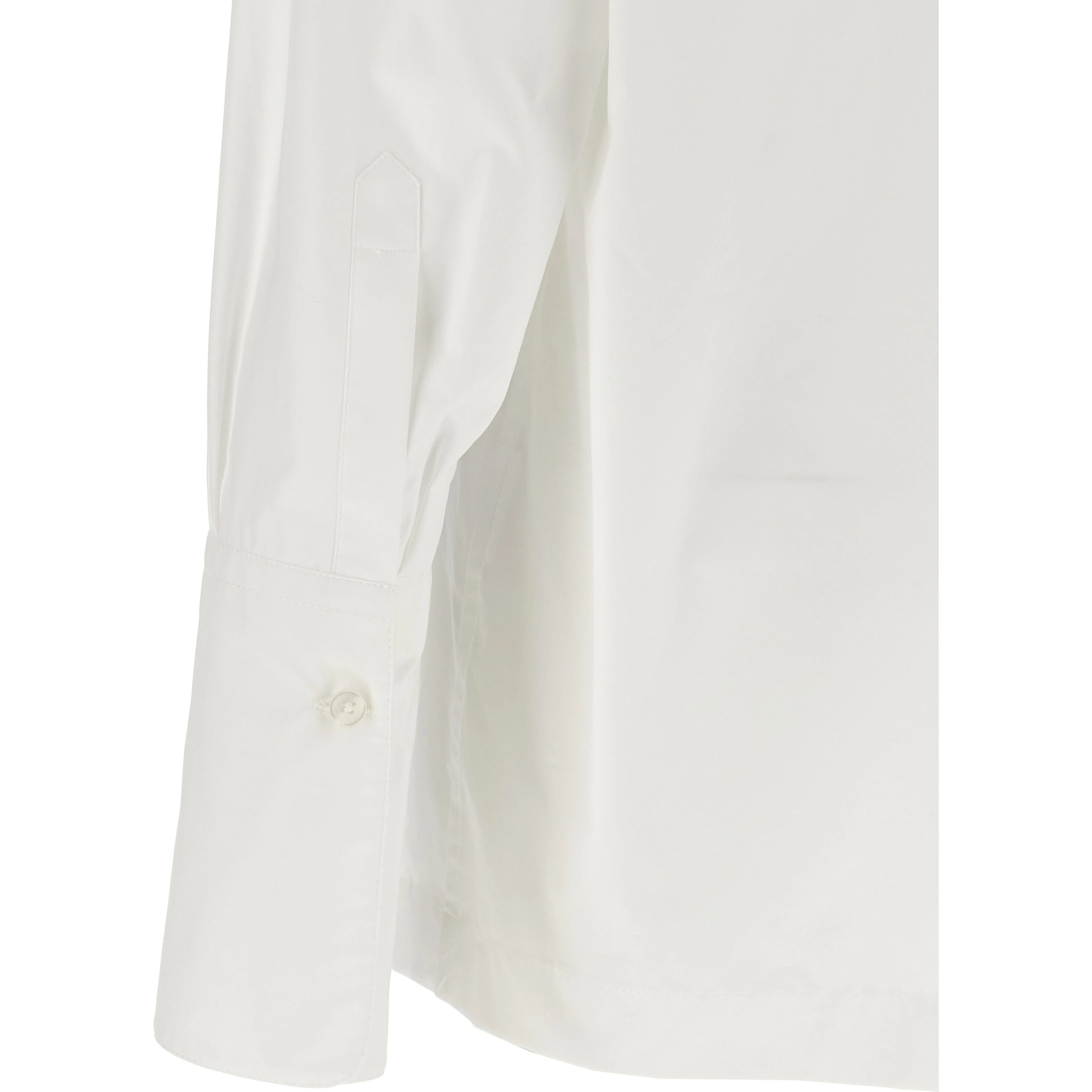 White Cotton Blouse