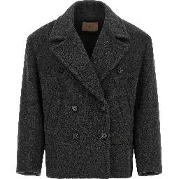 Gray Wool Coat