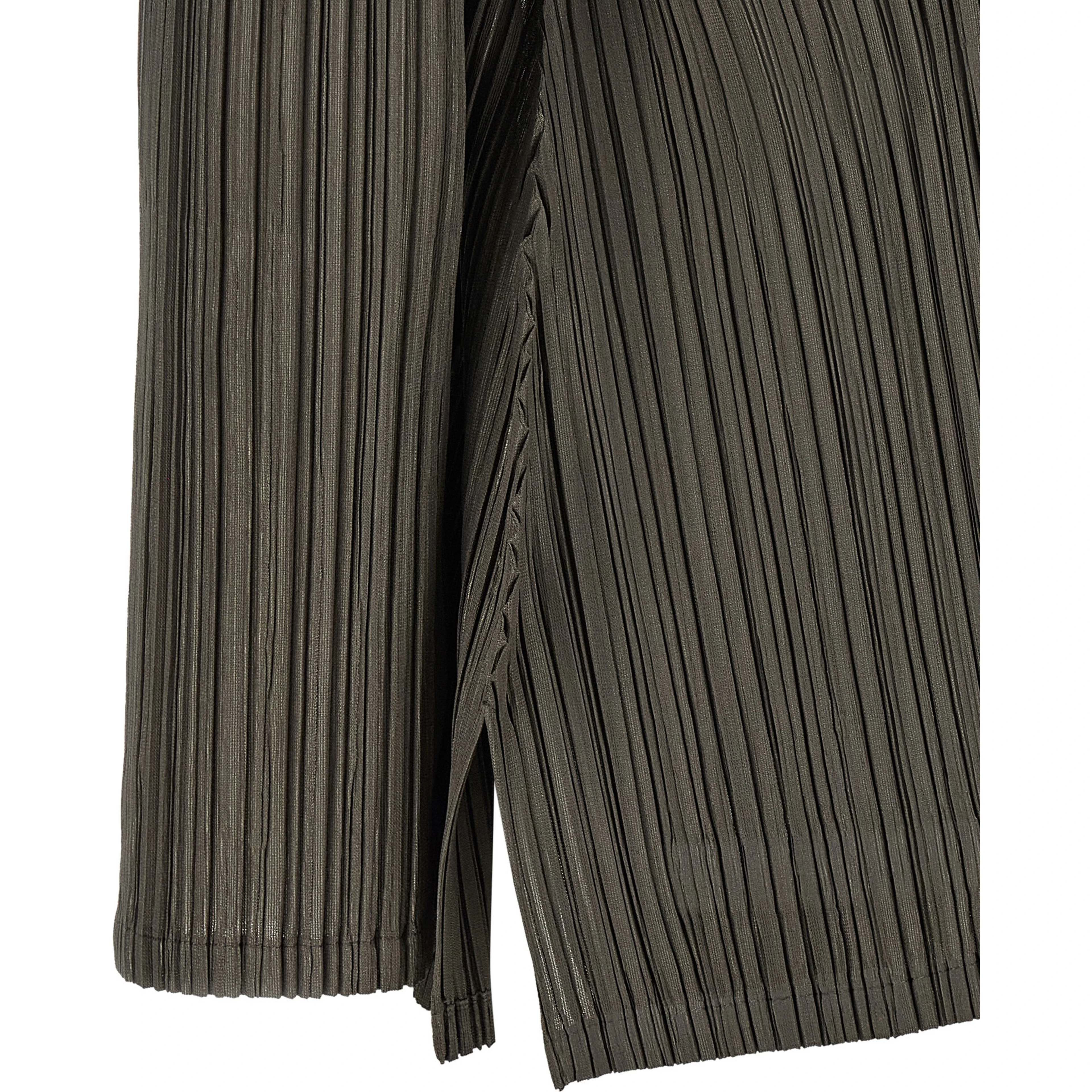 Bicolor Polyester Cardigan