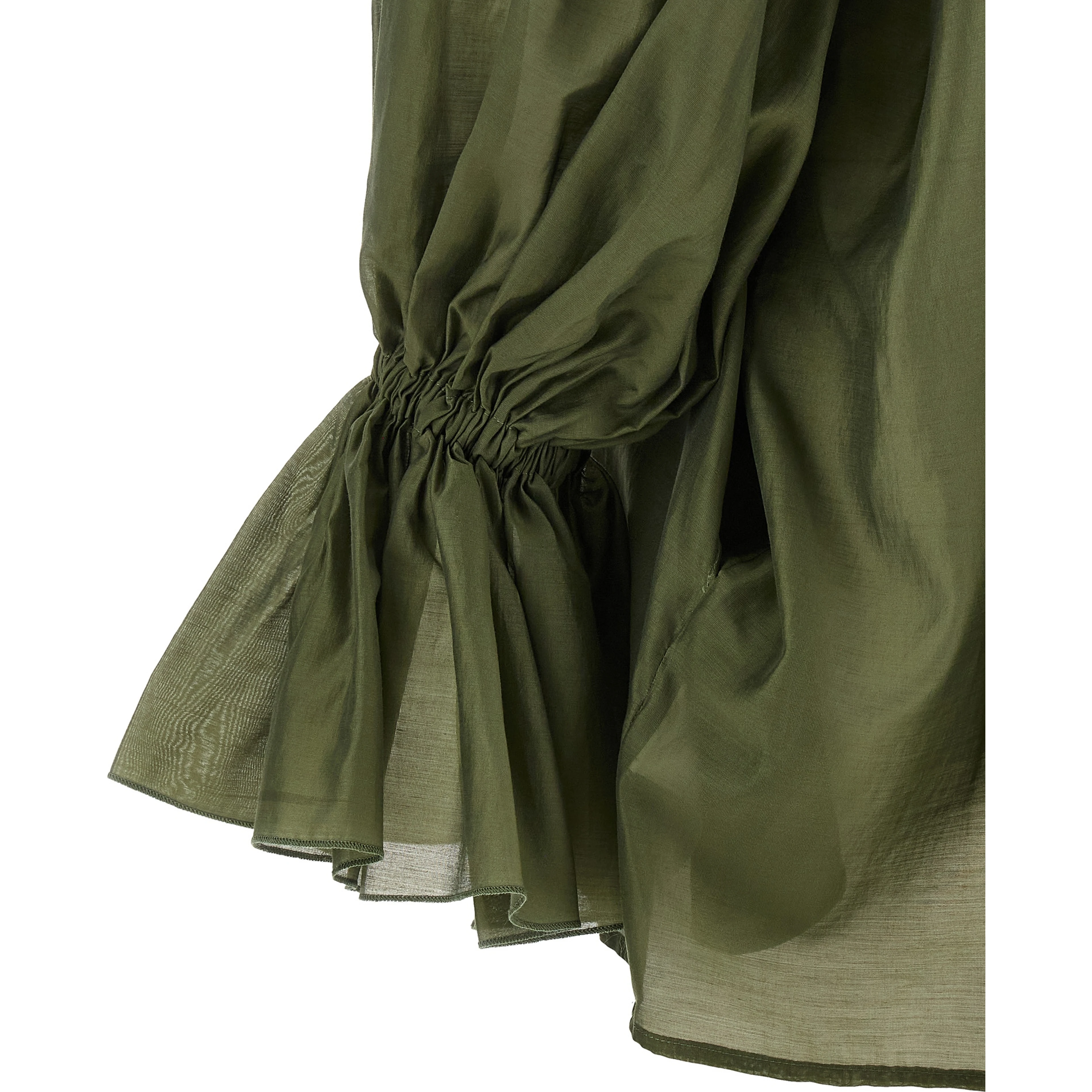 Bicolor Lyocell Blouse