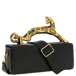 Black Calfskin Handbag
