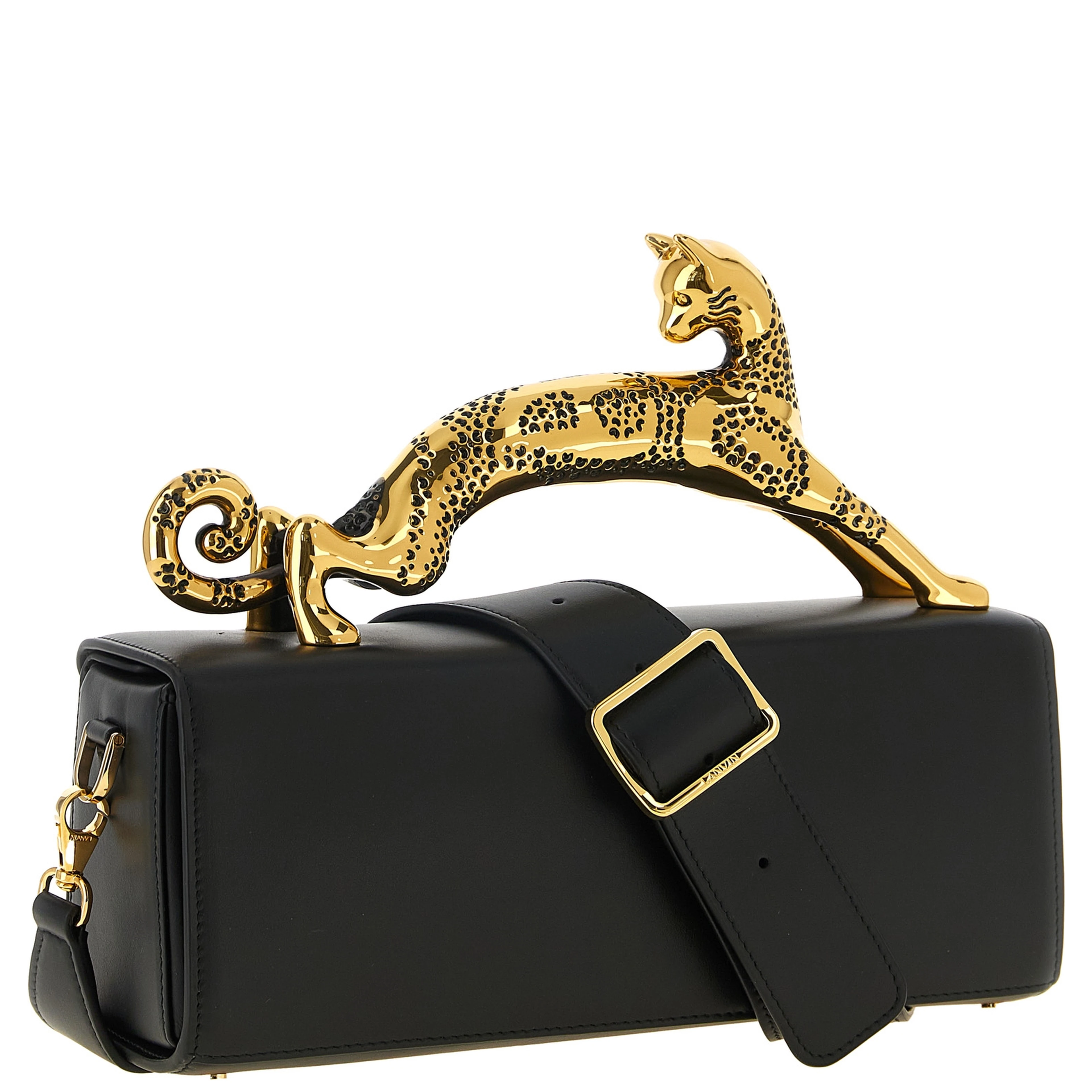 Black Calfskin Handbag