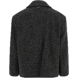 Gray Wool Coat