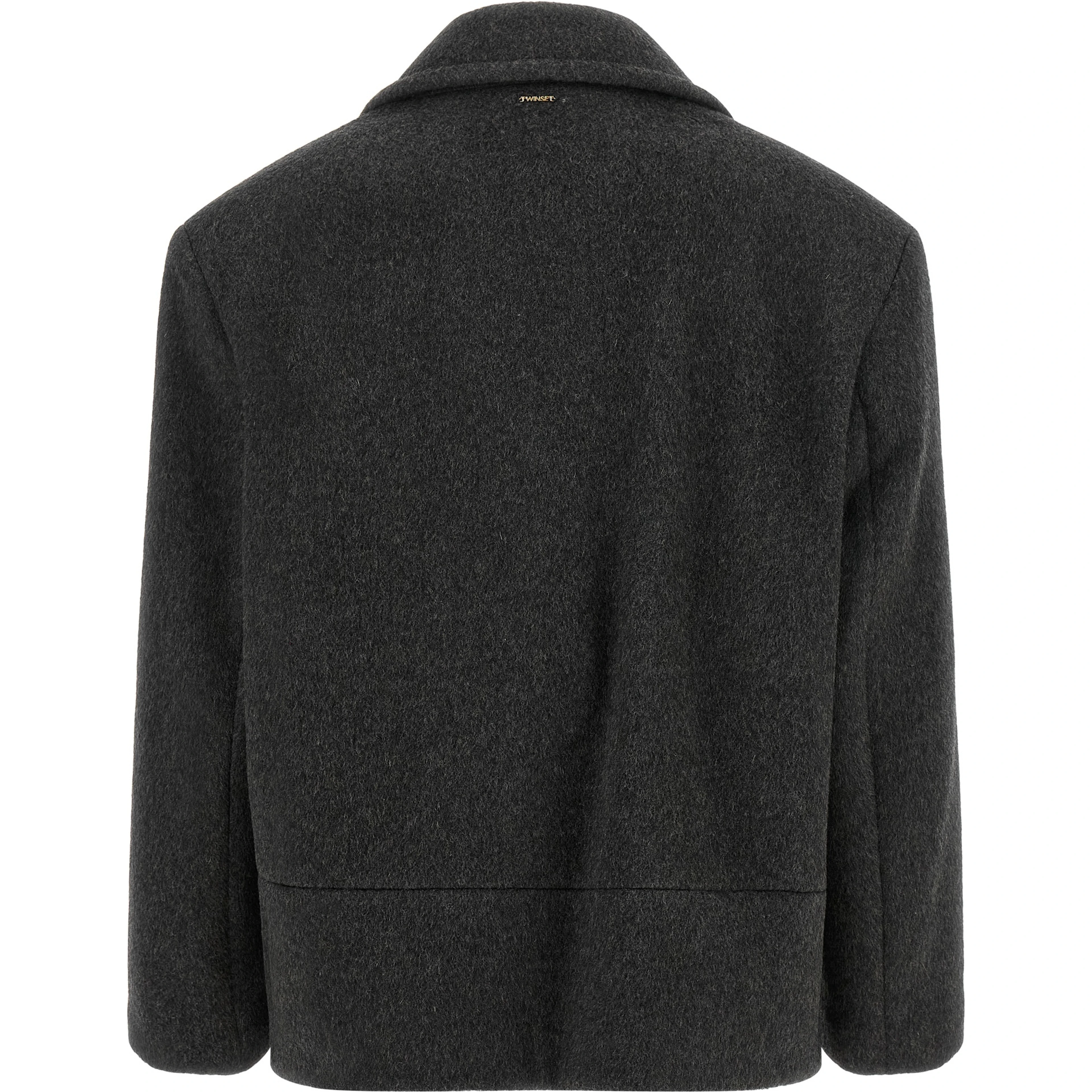 Gray Wool Coat