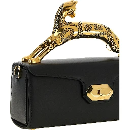 Black Calfskin Handbag