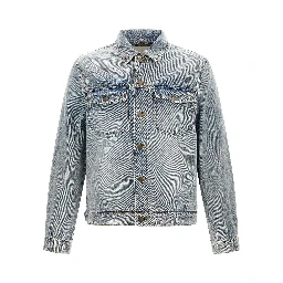 Blue Cotton Denim Jacket