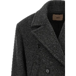 Gray Wool Coat