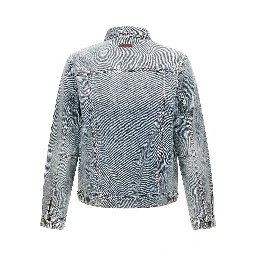 Blue Cotton Denim Jacket