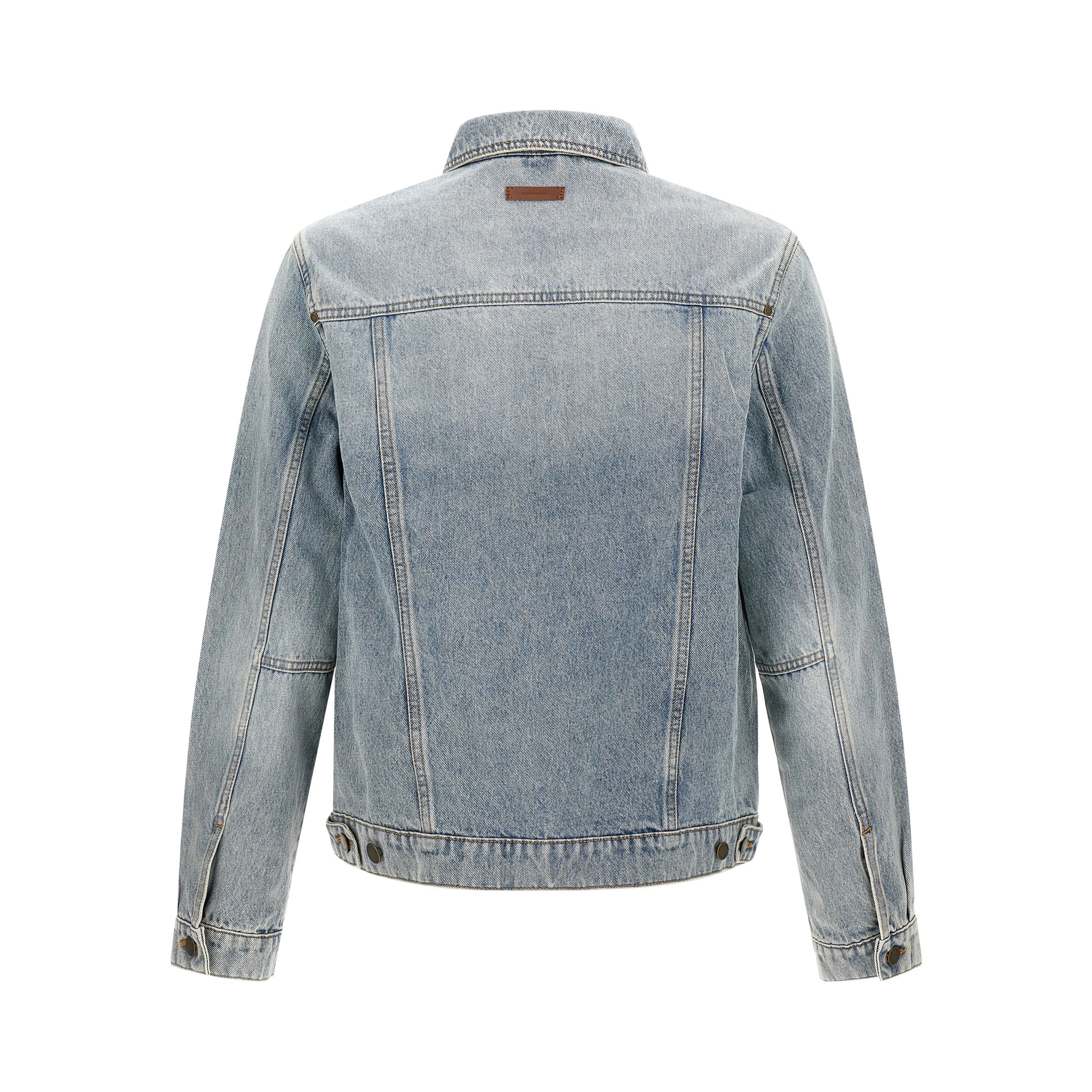 Blue Cotton Denim Jacket