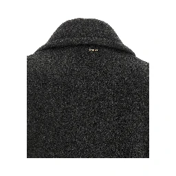 Gray Wool Coat