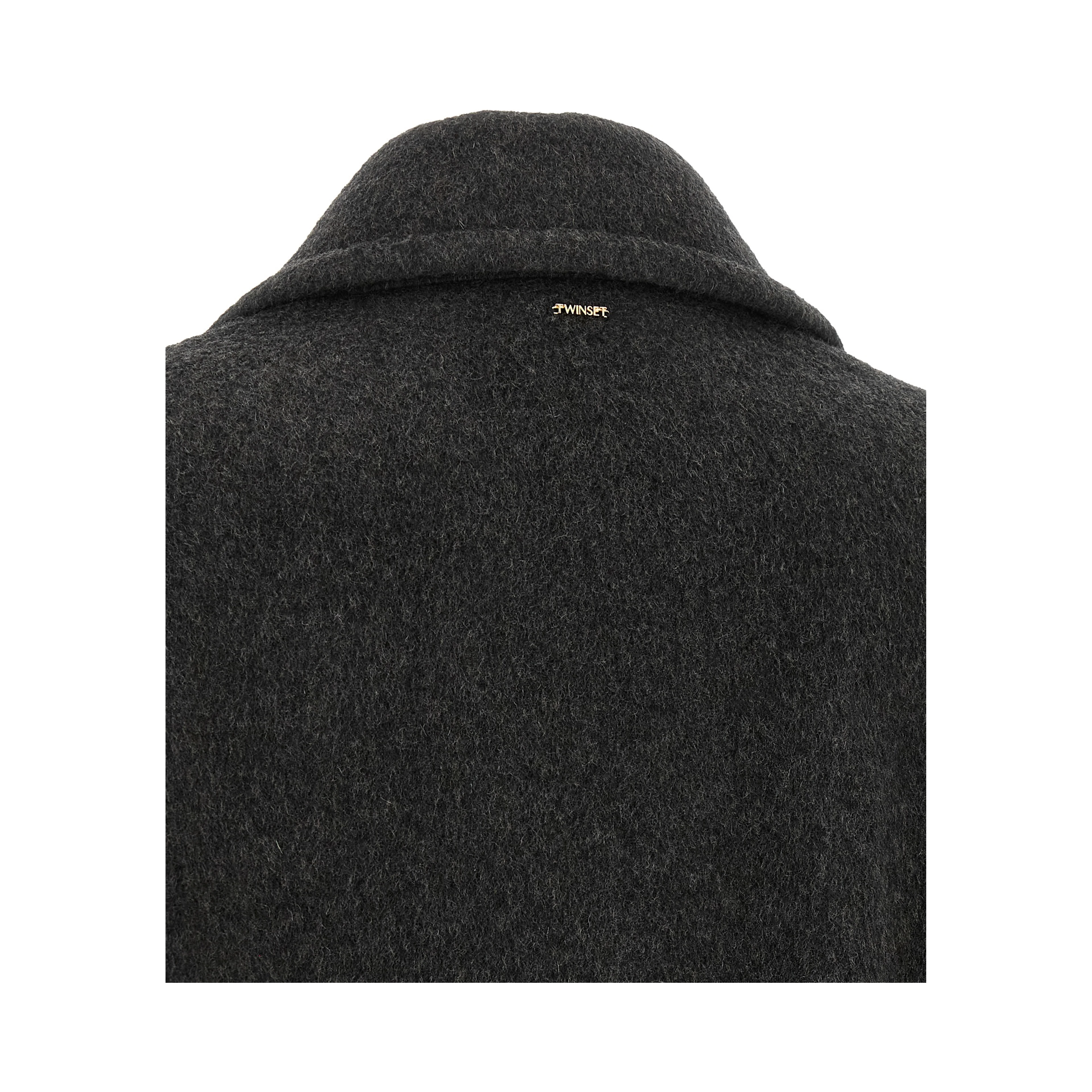Gray Wool Coat