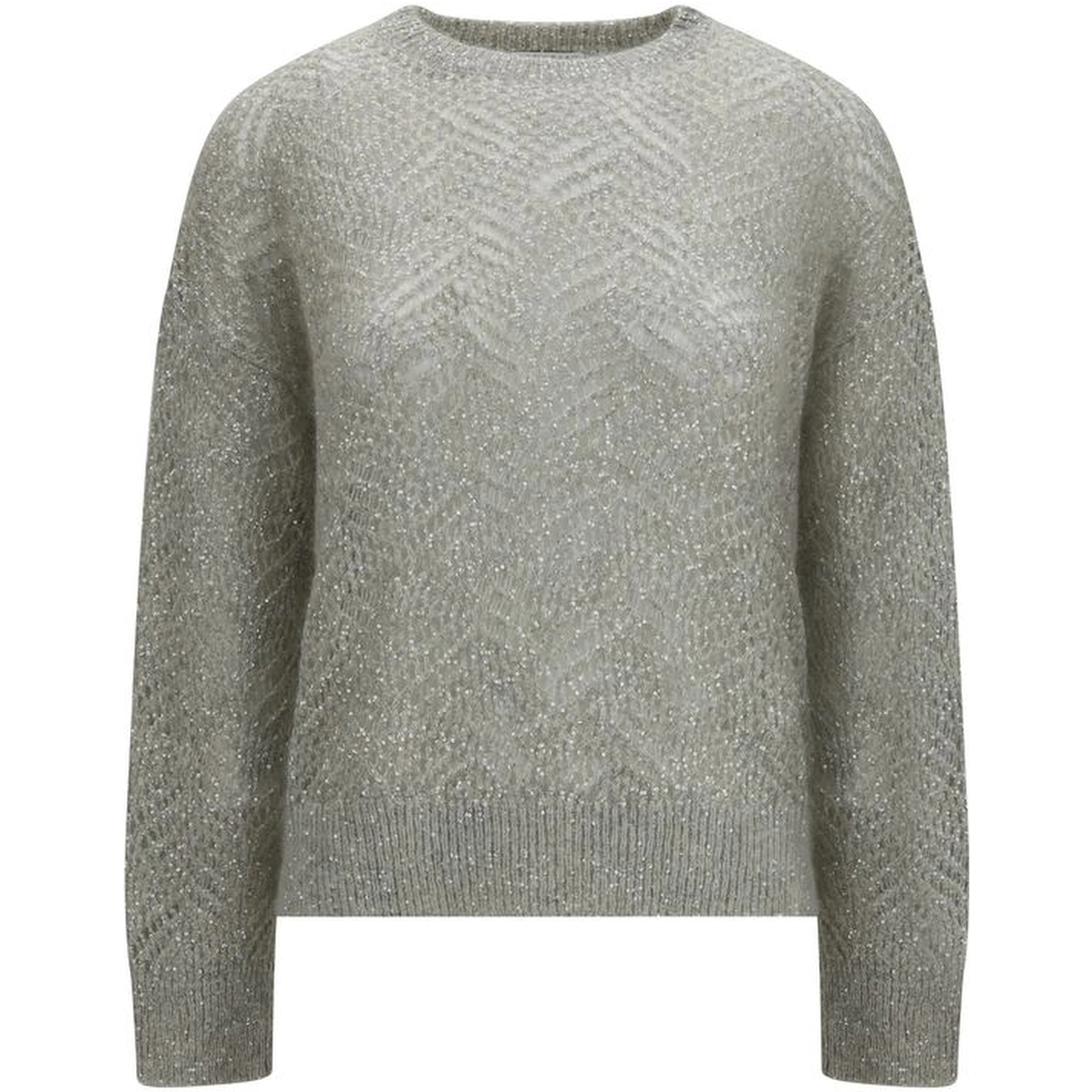 Gray Linen Sweatshirt