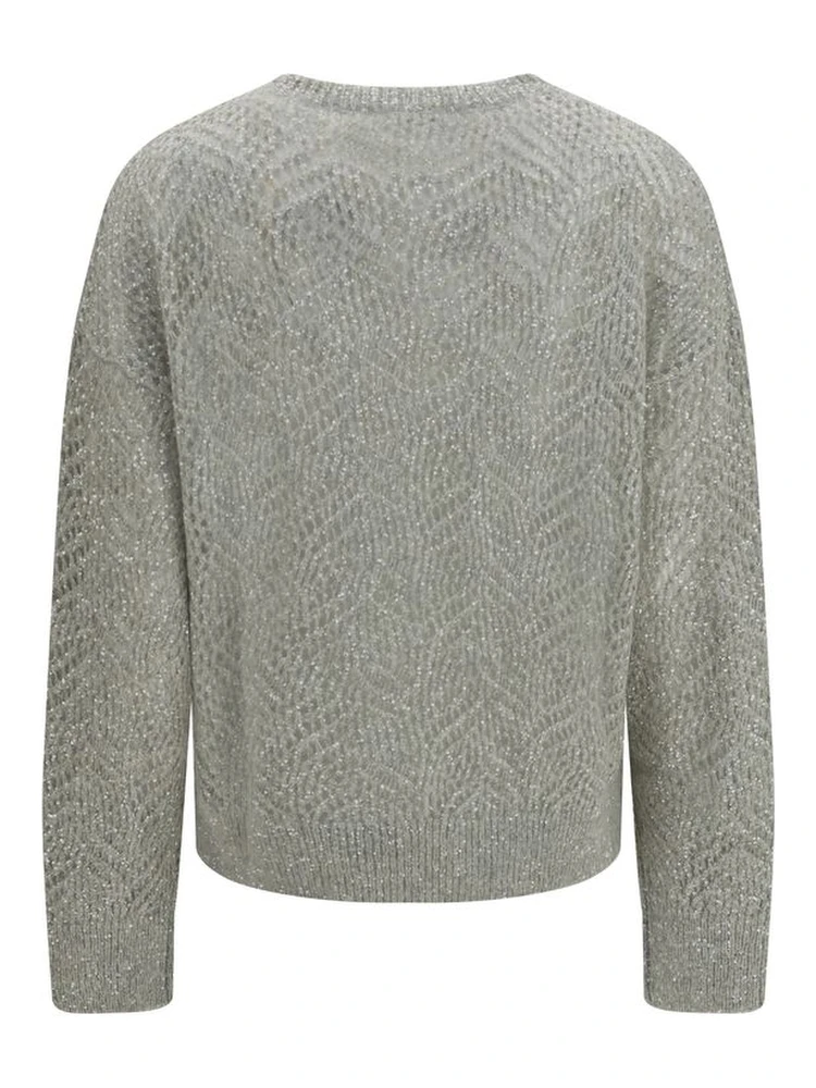 Gray Linen Sweatshirt alternative