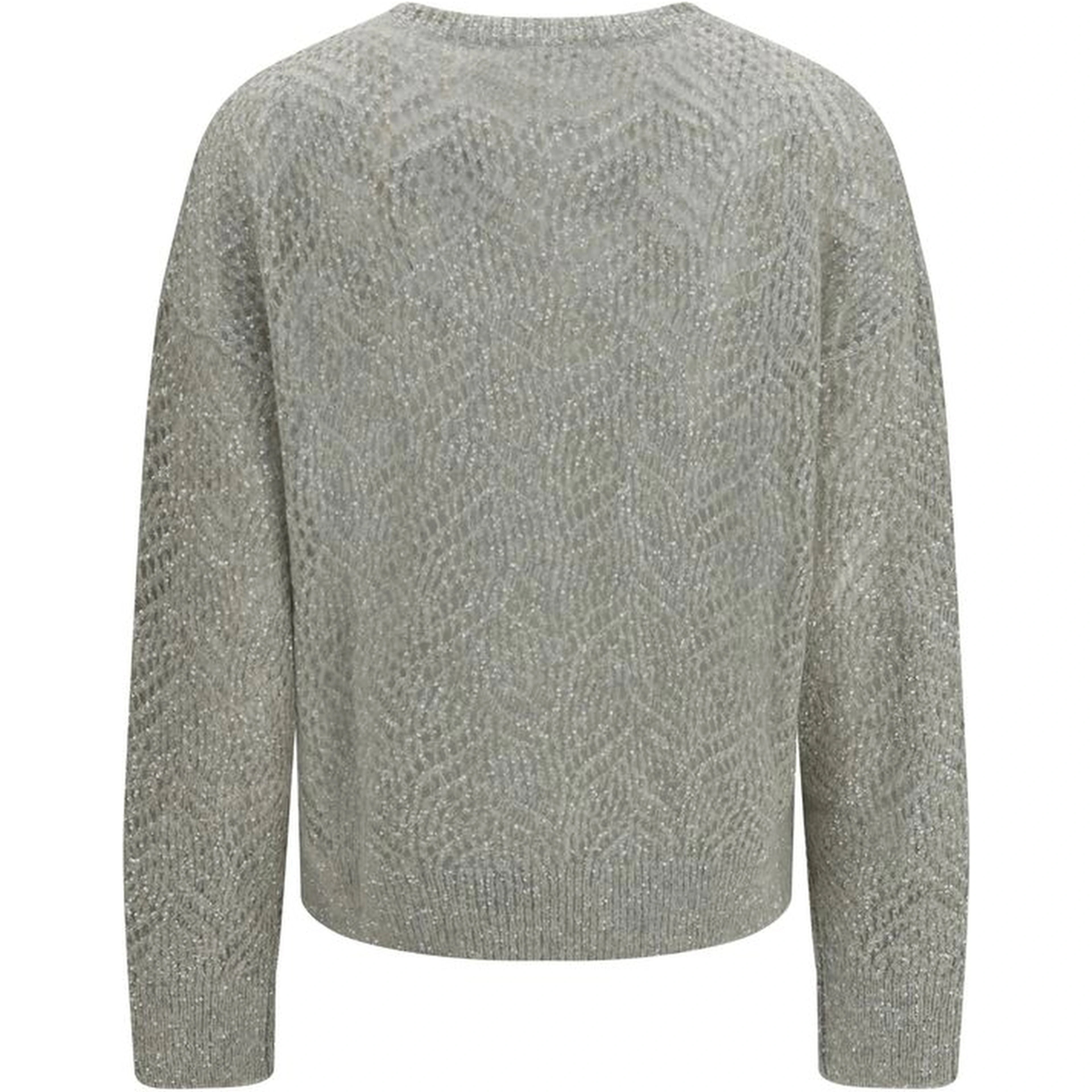 Gray Linen Sweatshirt