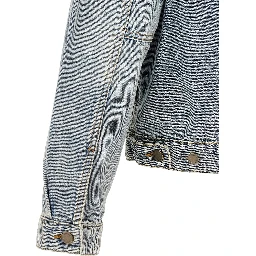 Blue Cotton Denim Jacket