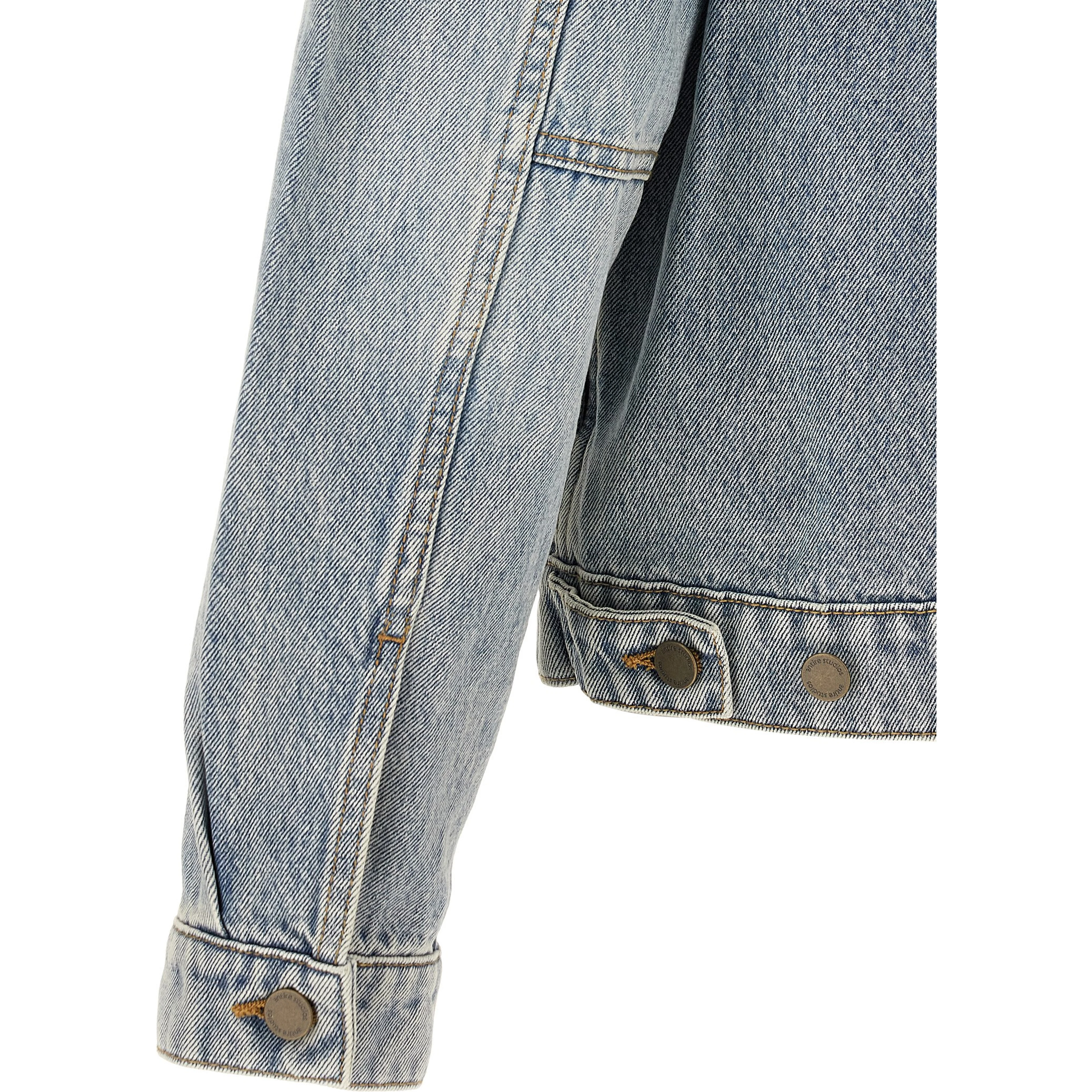 Blue Cotton Denim Jacket