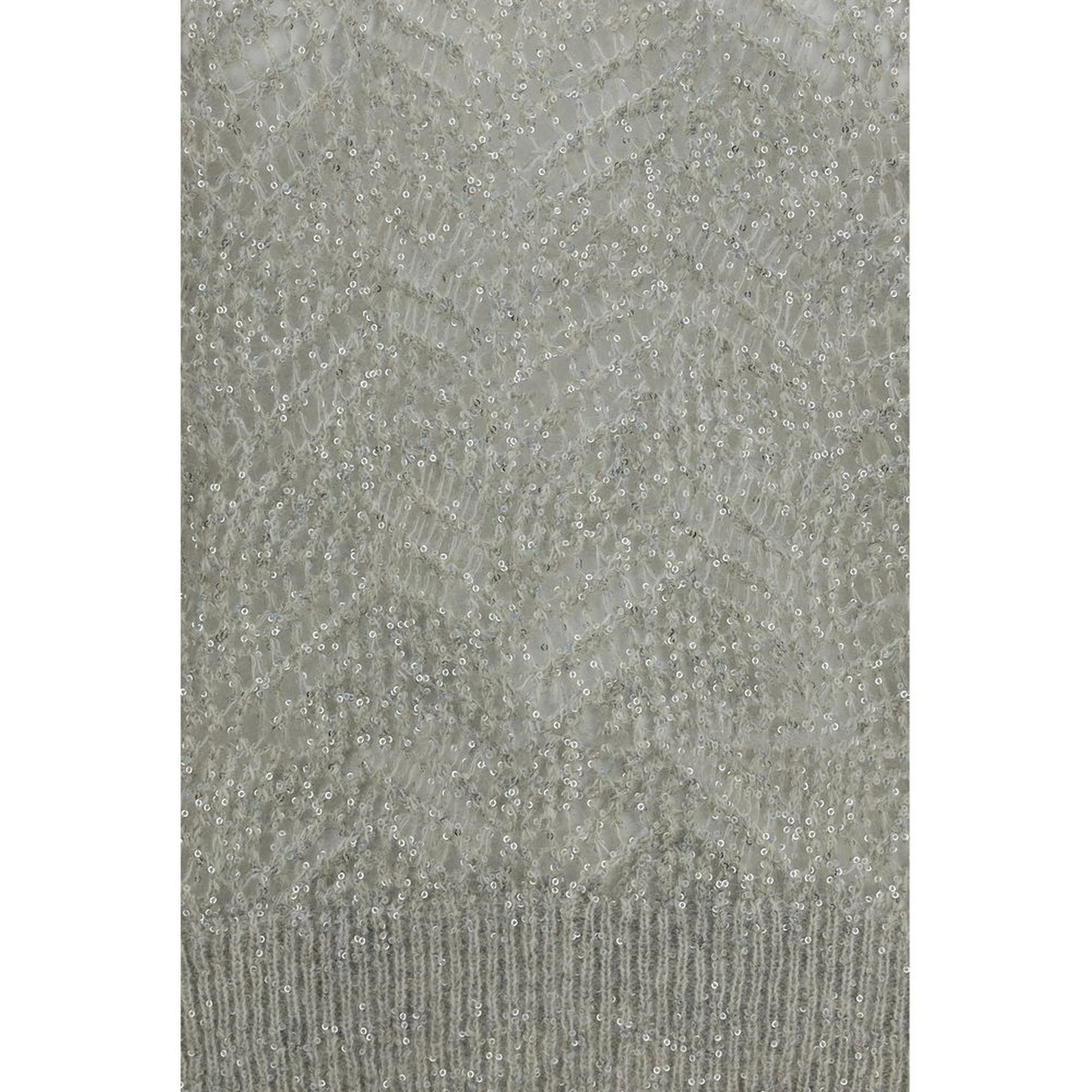 Gray Linen Sweatshirt
