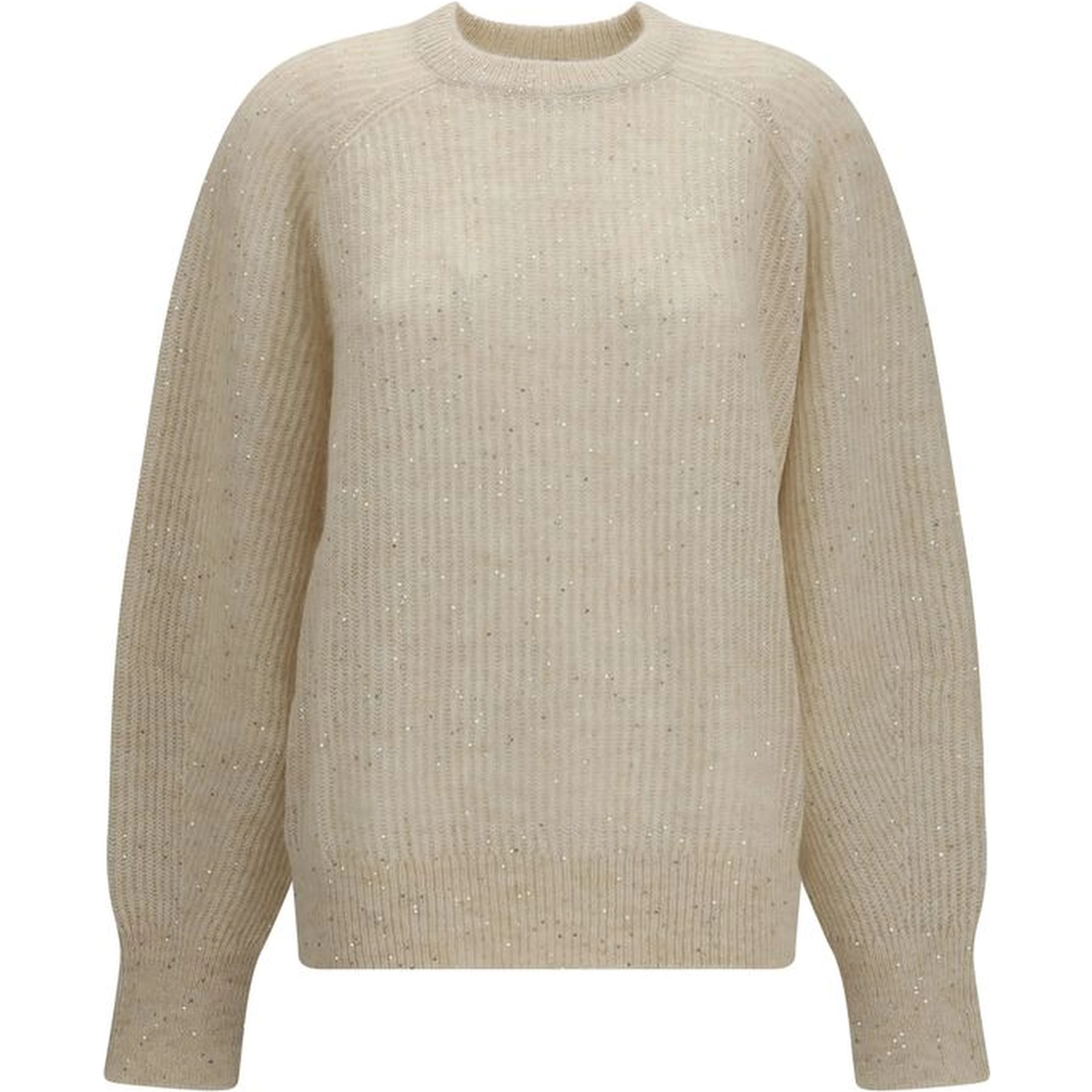 Beige Mohair Sweatshirt
