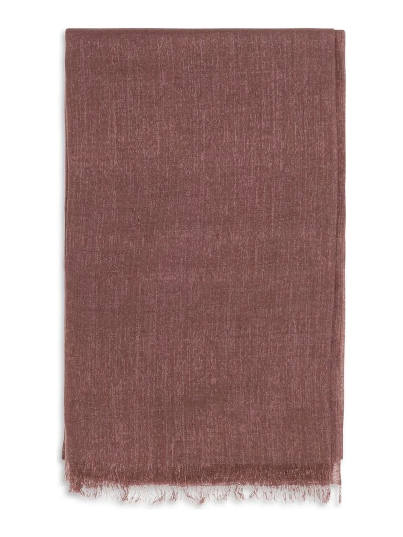 Bordeaux Cashmere Foulard