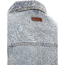 Blue Cotton Denim Jacket