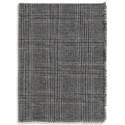Gray Cashmere Foulard