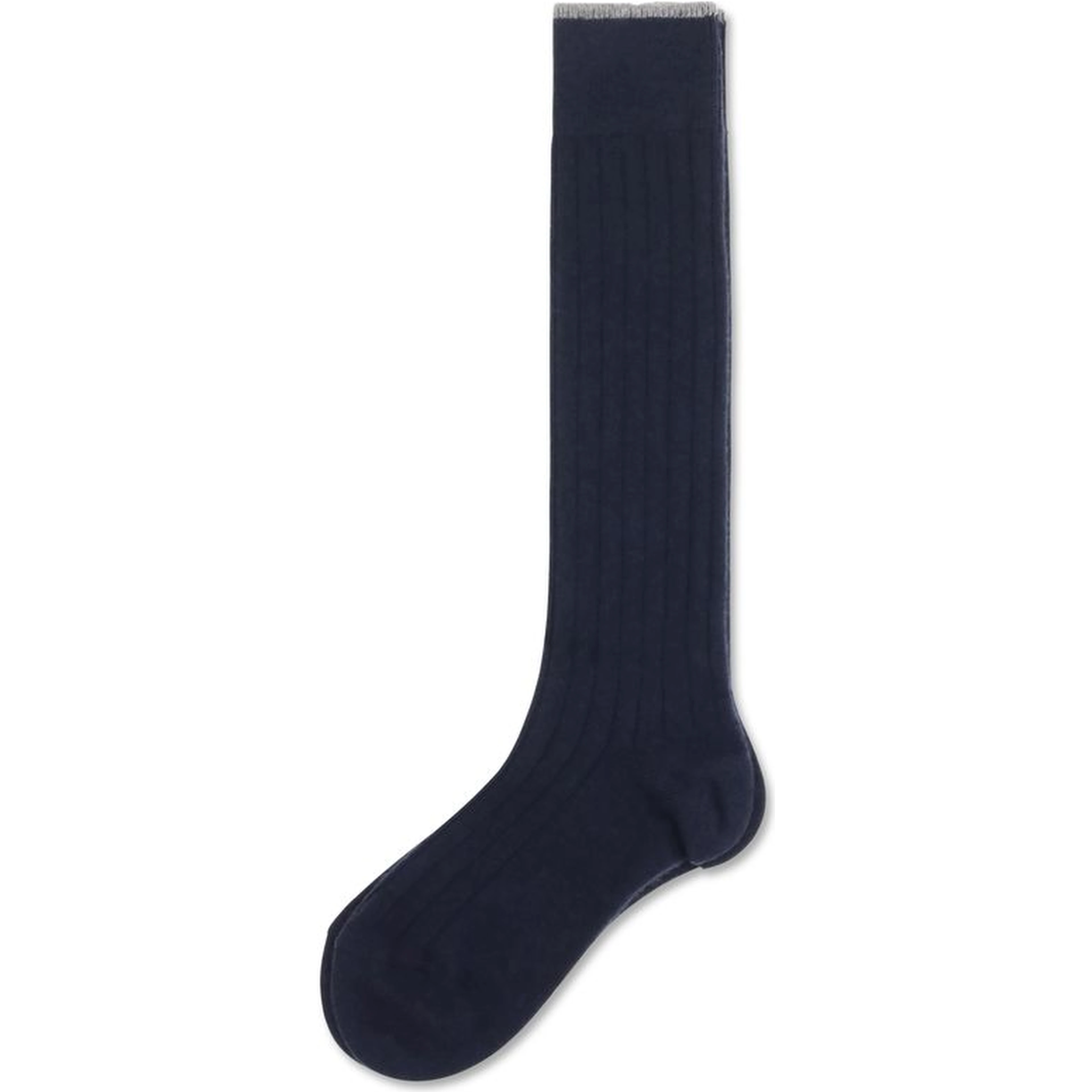 Blue Cashmere Socks