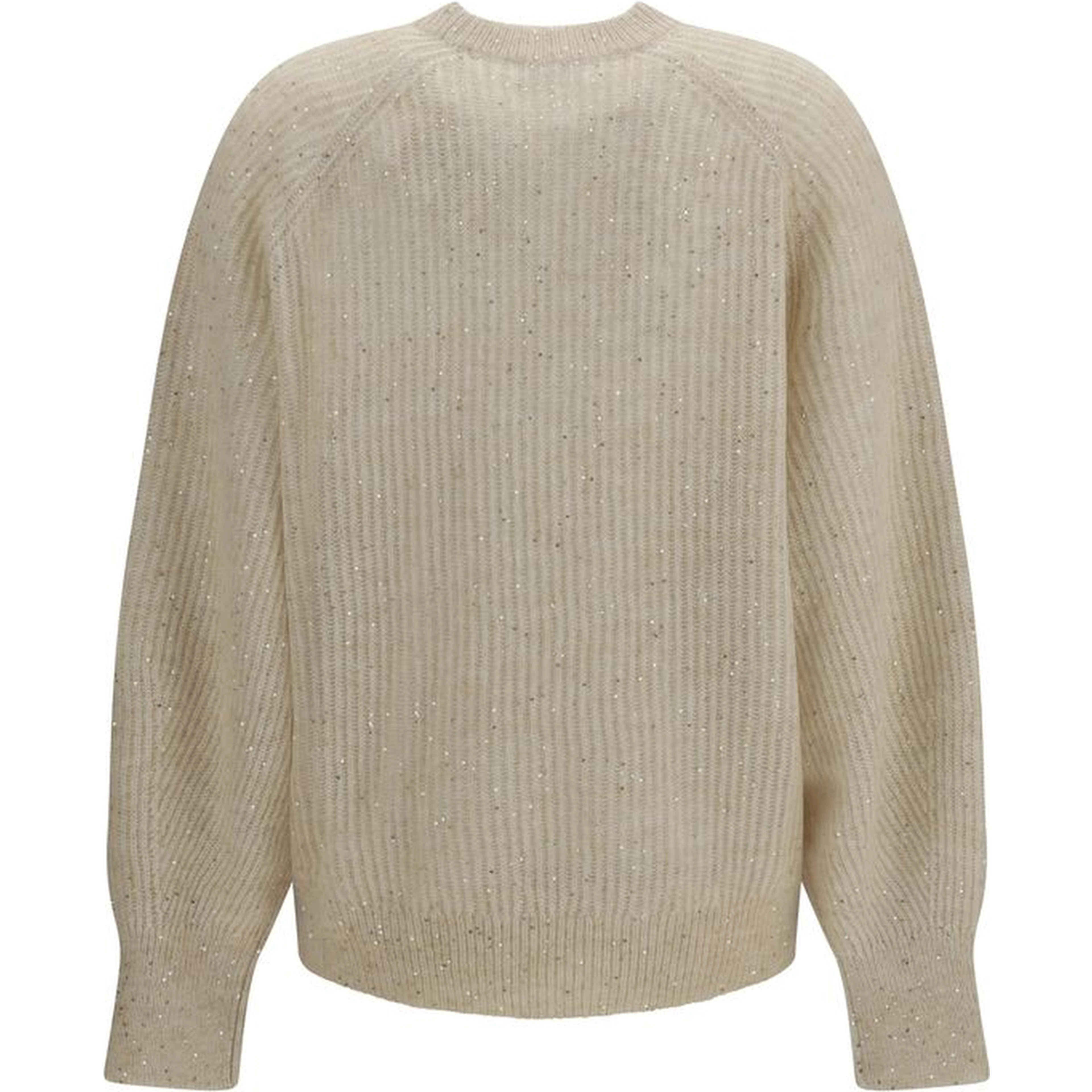 Beige Mohair Sweatshirt