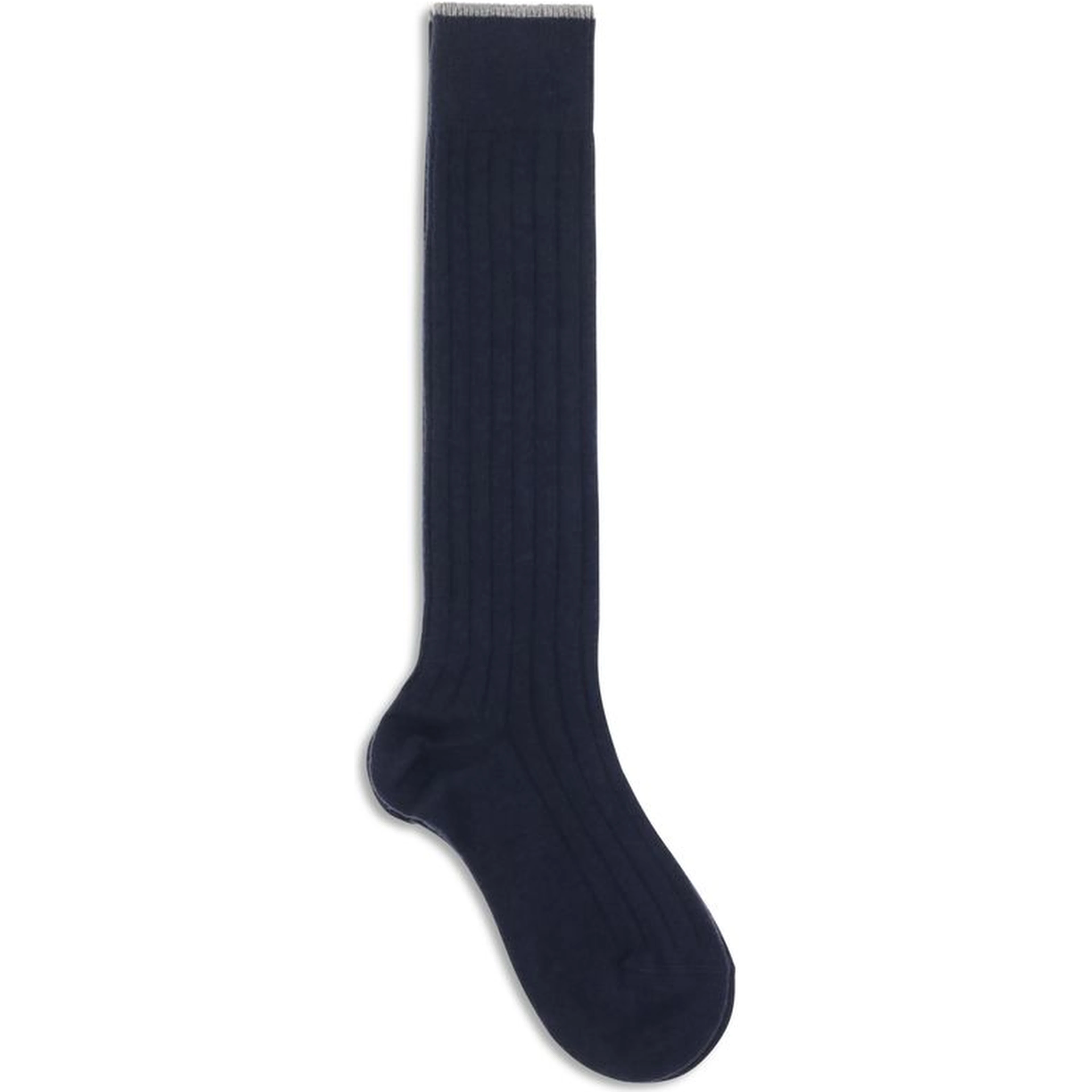 Blue Cashmere Socks