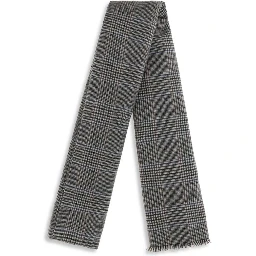 Gray Cashmere Foulard