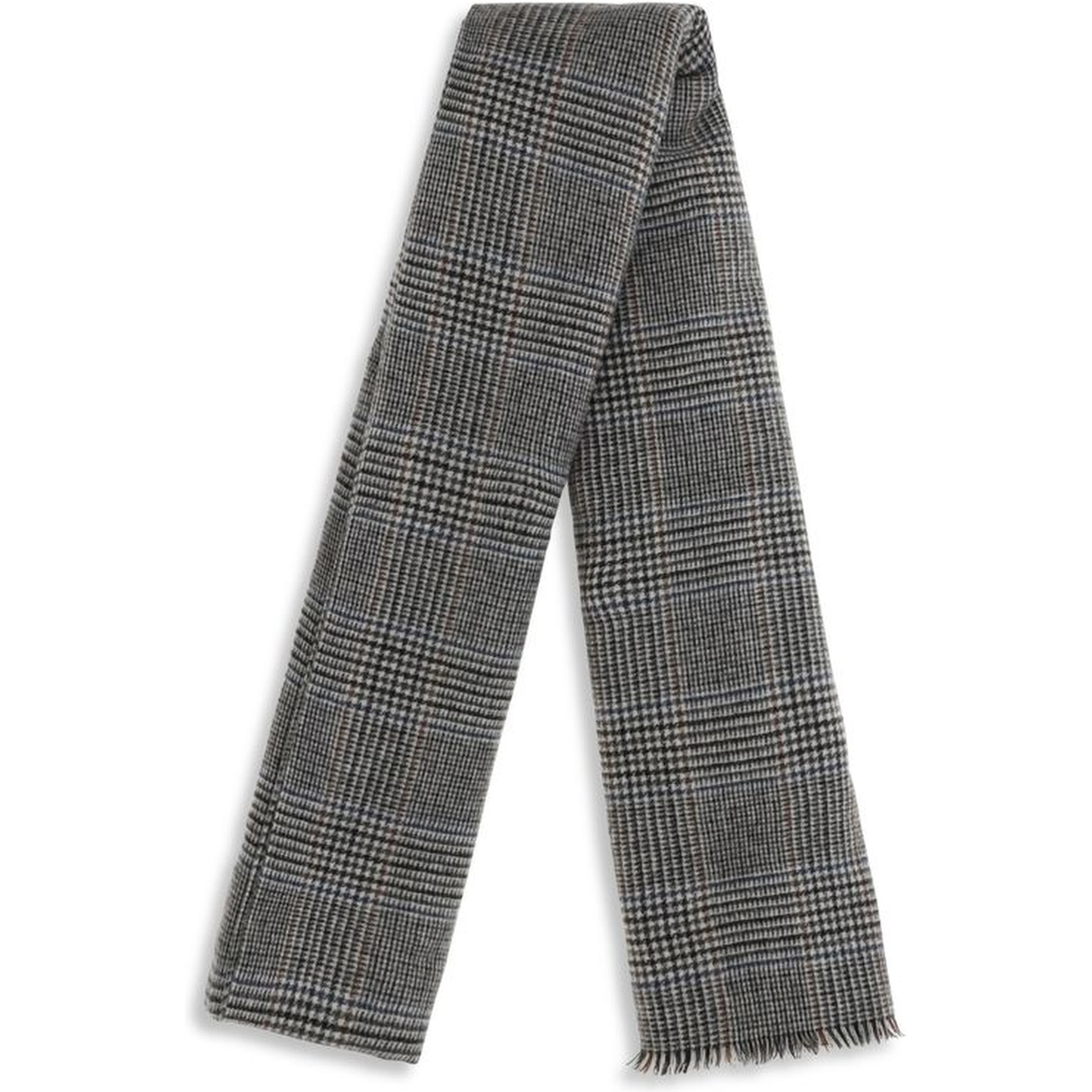 Gray Cashmere Foulard