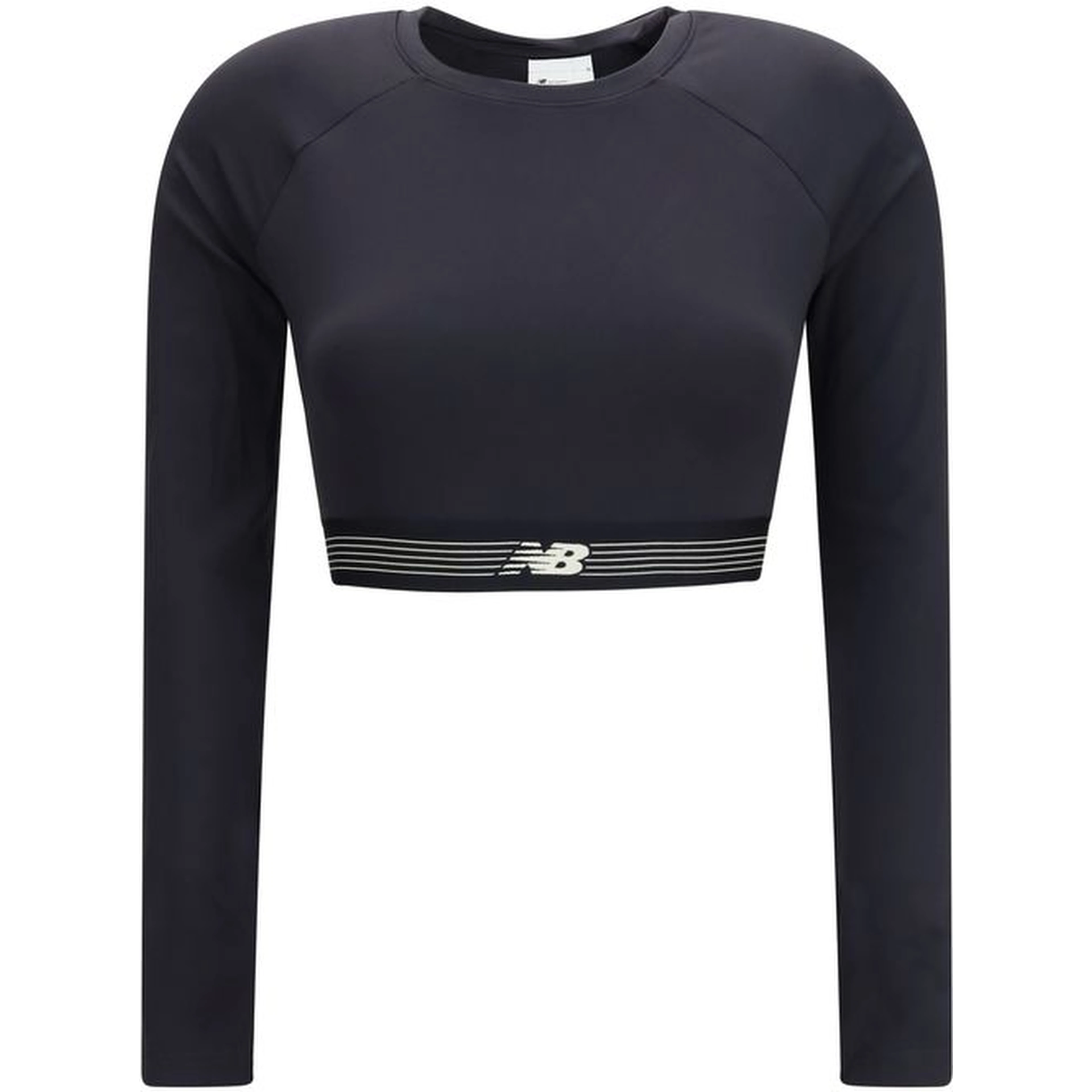 Black Recycled Polyester Sweatshirt
