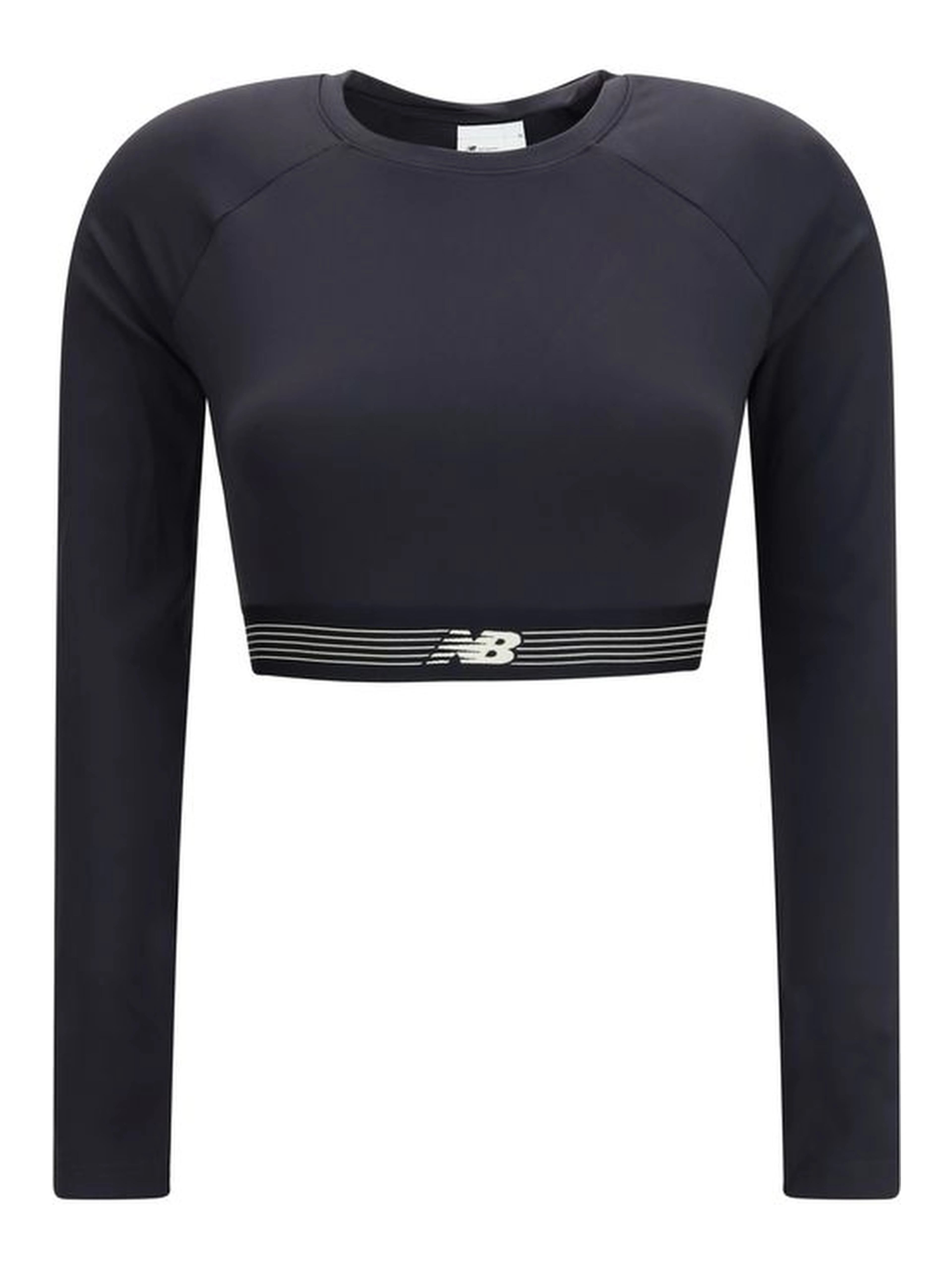 Black Recycled Polyester Sweatshirt