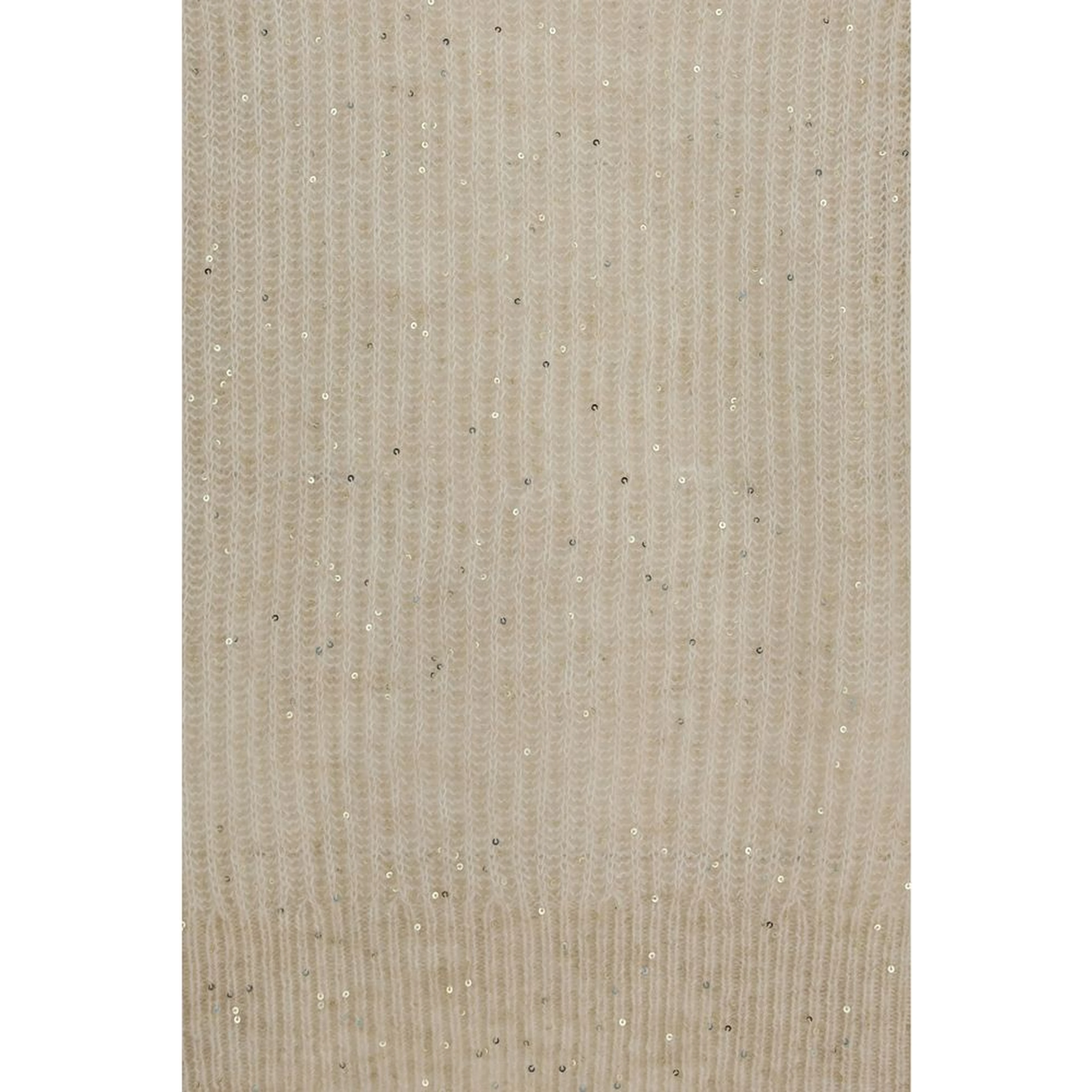 Beige Mohair Sweatshirt