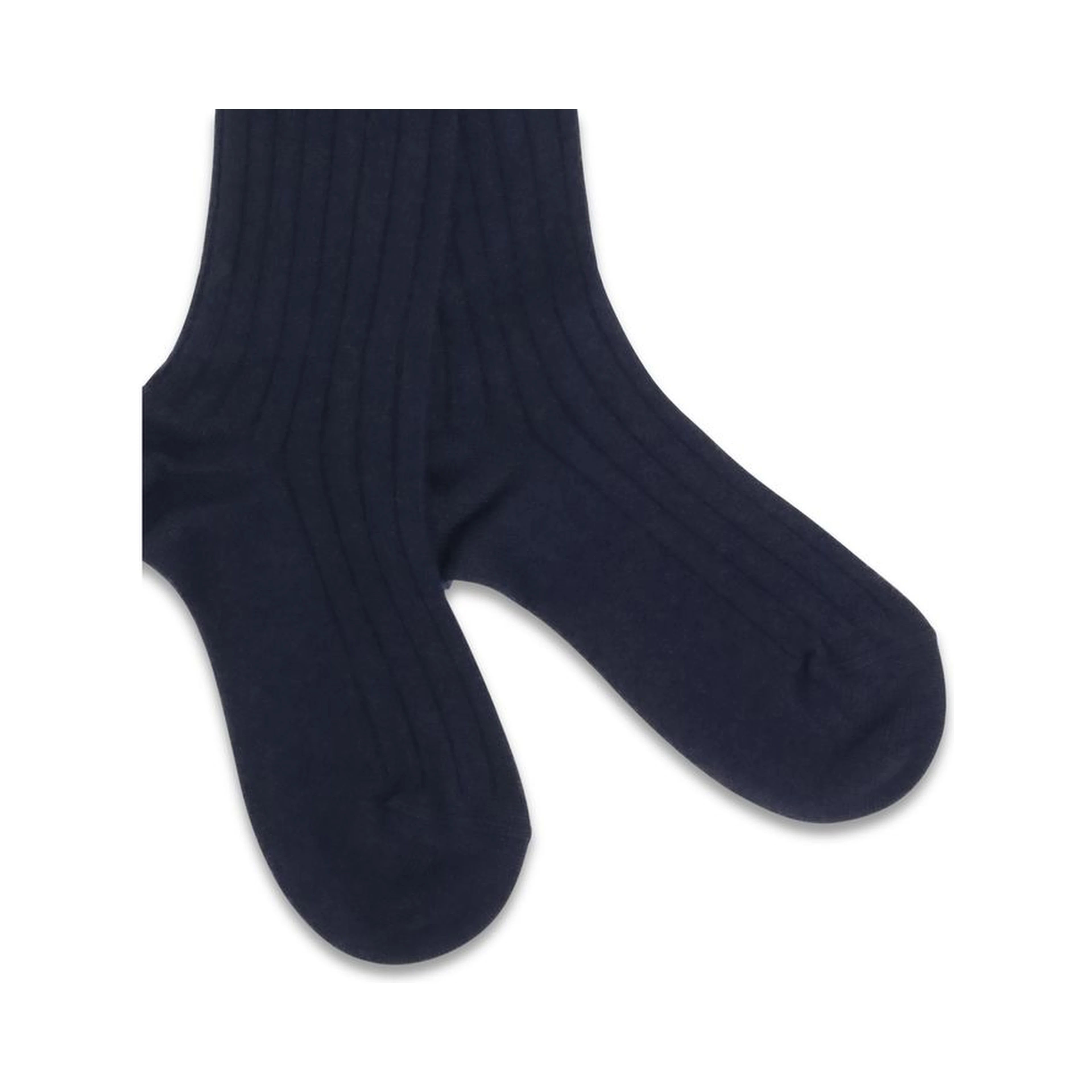 Blue Cashmere Socks
