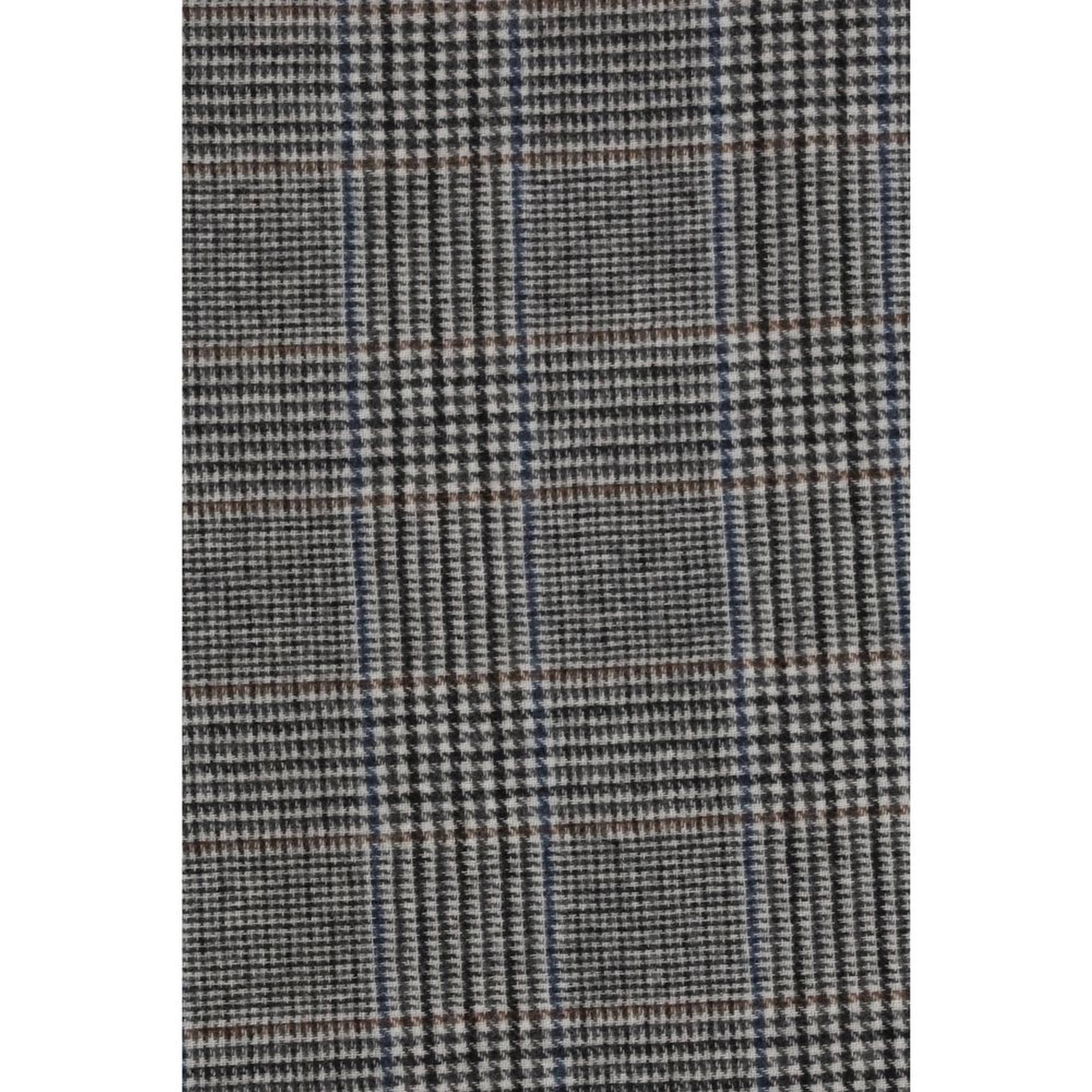 Gray Cashmere Foulard