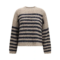 Beige Wool Oves Aries Sweatshirt