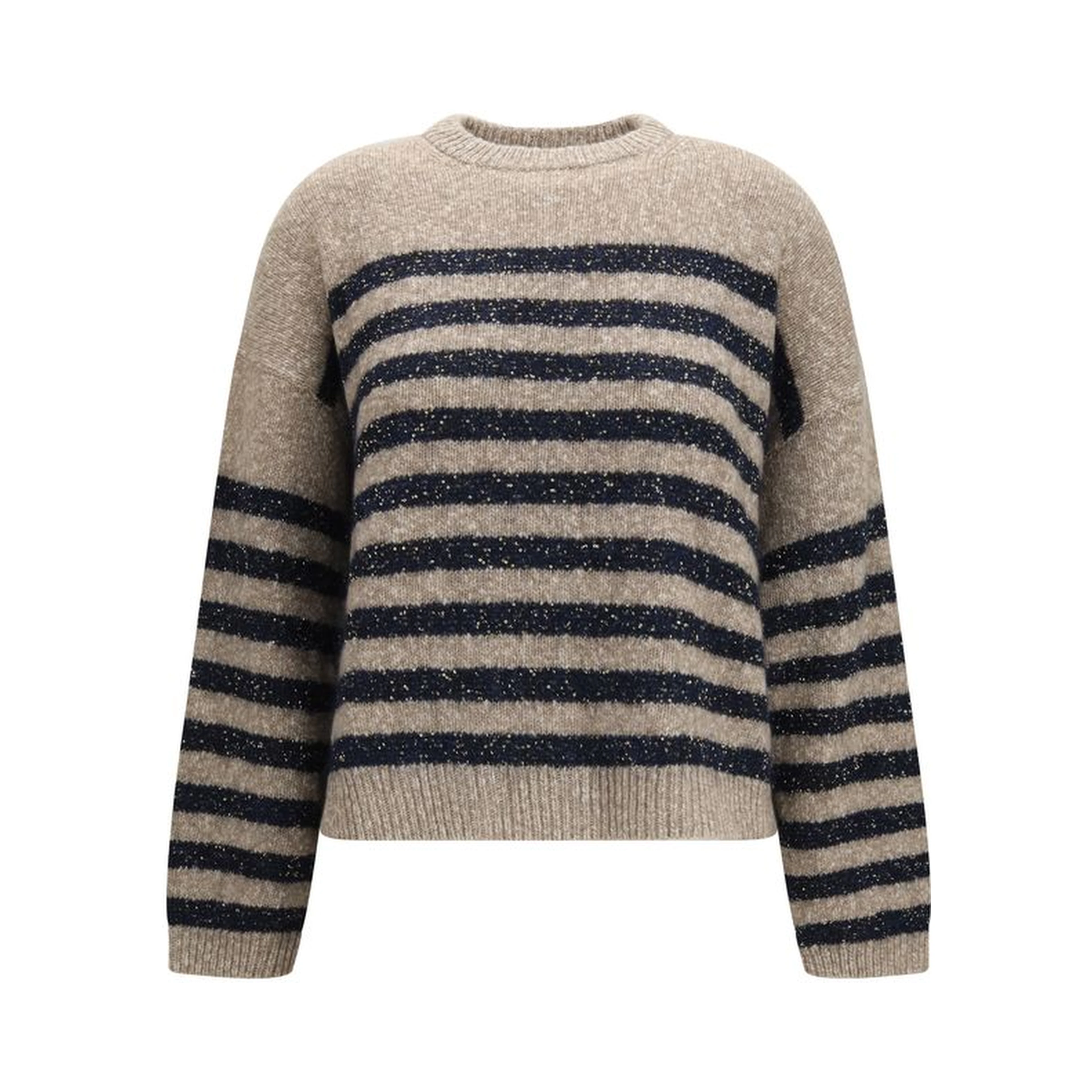 Beige Wool Oves Aries Sweatshirt