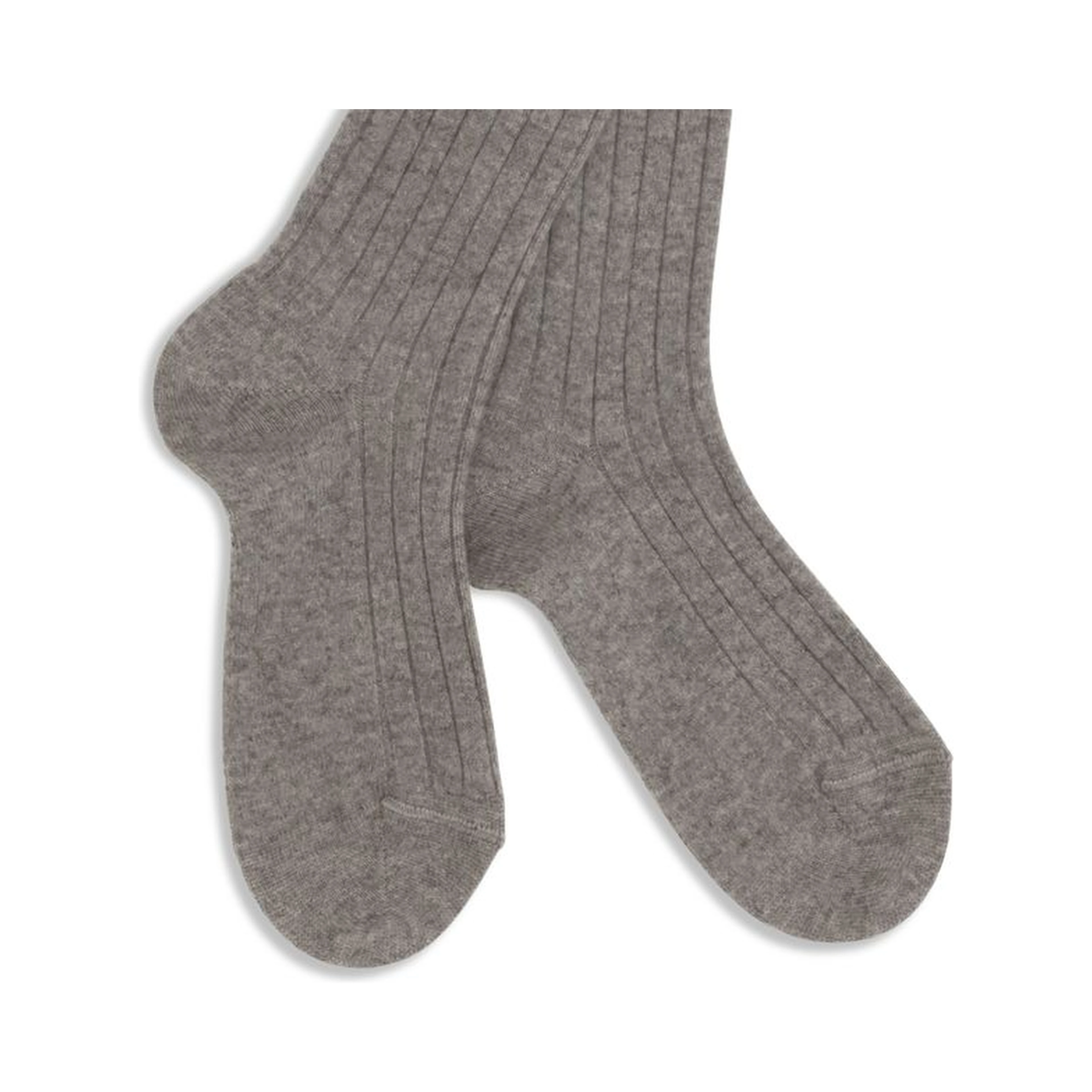 Gray Cashmere Socks