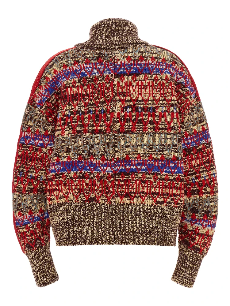 Multicolor Wool Cardigan alternative