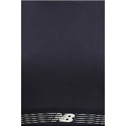 Black Recycled Polyester Sweatshirt