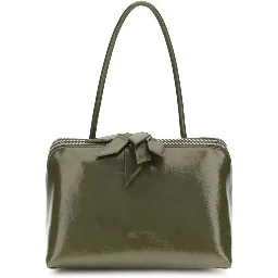 Bicolor Calf Leather Bos Taurus Shoulder Bag