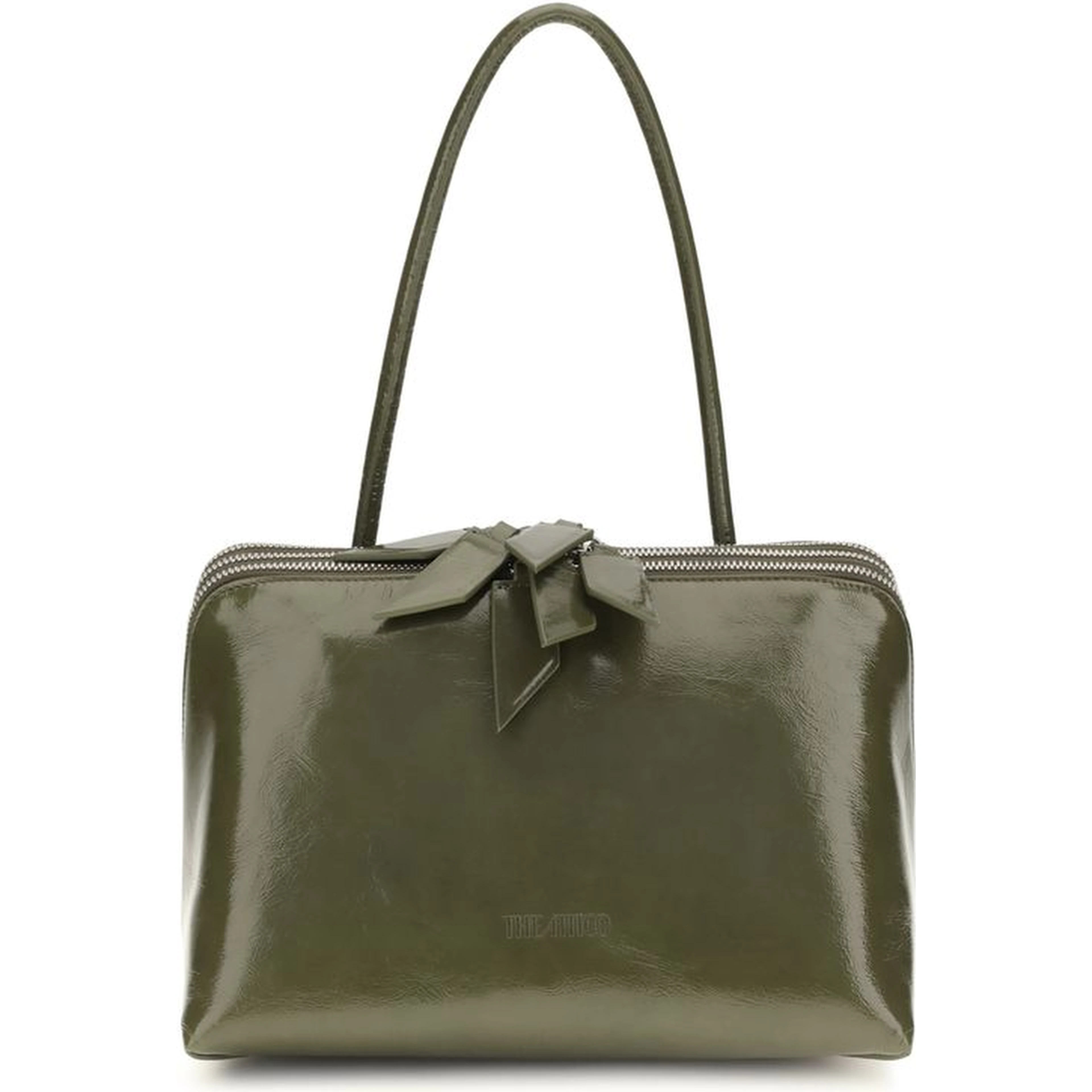 Bicolor Calf Leather Bos Taurus Shoulder Bag