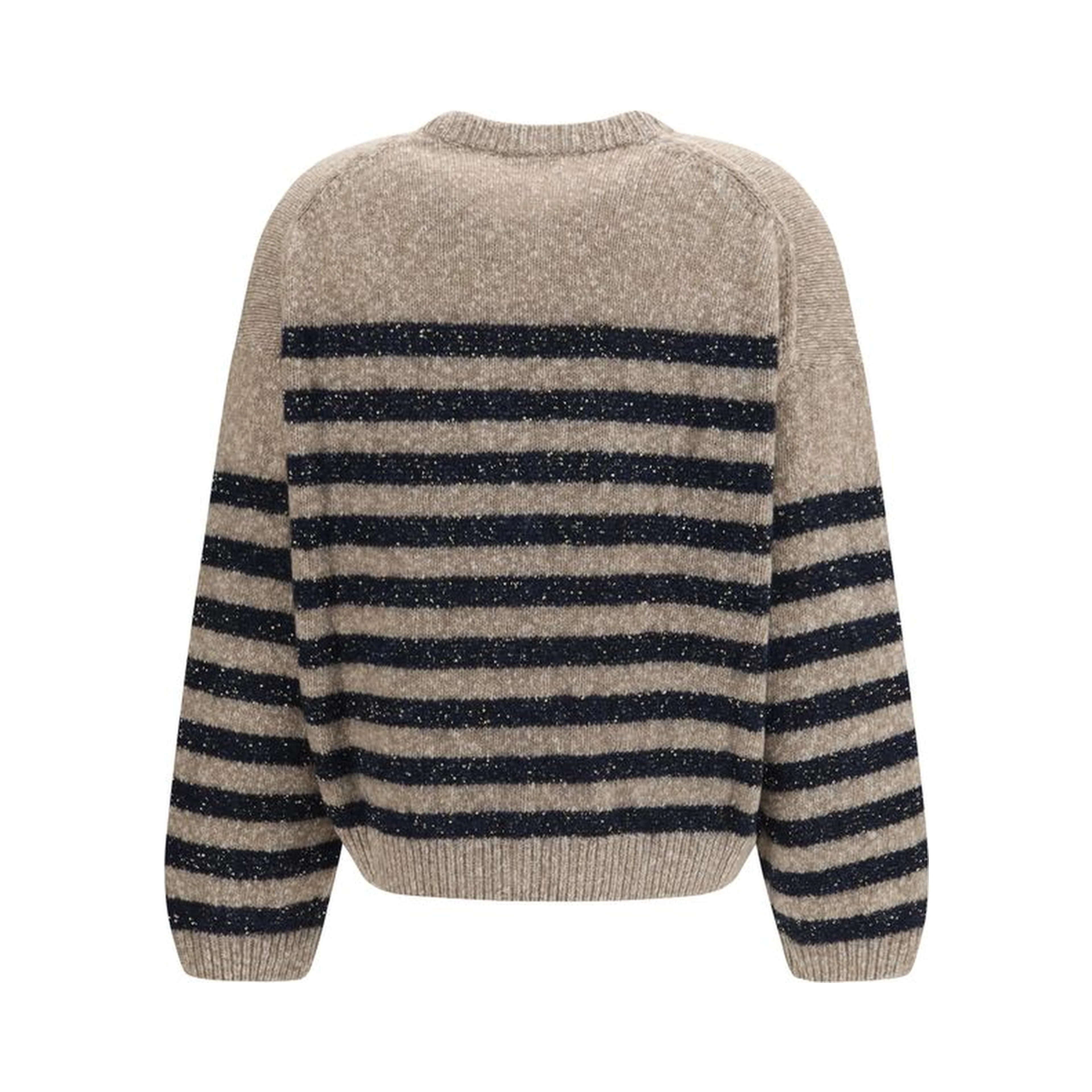 Beige Wool Oves Aries Sweatshirt